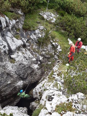 Raziskovanje jam v Savinjski dolini