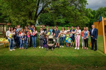 Sprejem novorojenčkov