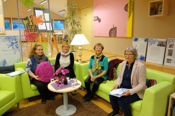 Predstavitev knjige Mozaik tišine v Občinski knjižnici Prebold