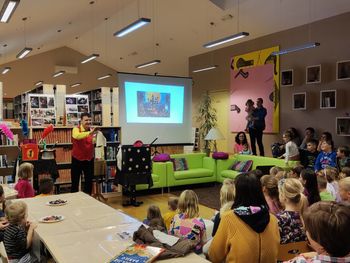 Čarobna pravljica in zabava s čarodejem Andrejem v preboldski knjižnici