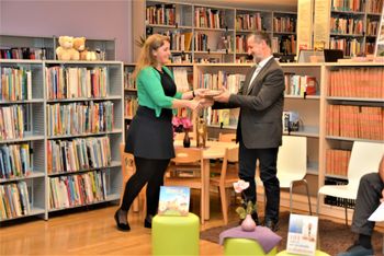 Diabetolog Damjan Justinek ob 70. obletnici Čebelarskega društva Prebold