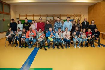 Sprejem novorojenčkov