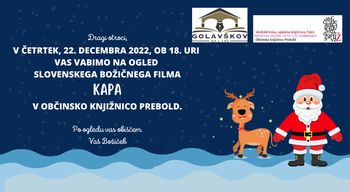 Slovenski božični film Kapa
