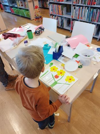 Pomladna ustvarjalna delavnica s KUD Svoboda Prebold