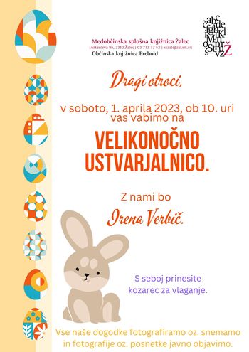 Velikonočna ustvarjalnica