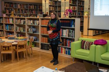 Potopisno predavanje Šaleškega jamarskega kluba Podlasica Topolšica