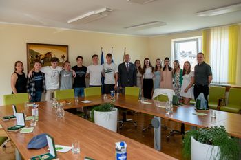 Sprejem odličnjakov