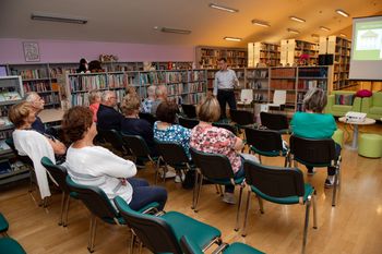 V preboldski knjižnici gost Damjan Justinek, dr. med., s strokovnim predavanjem in pogovorom o diabetesu V preboldski knjižnici gost Damjan Justinek, dr. med., s strokovnim predavanjem in pogovorom o diabetesu