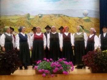 Podelitev priznanj in zahval ob 30-letnici Aktiva kmečkih žena Zabukovje