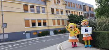 26. avgusta bosta Anja in Marko na Izlakah in Mlinšah