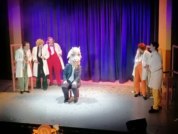 Učenci OŠ Milana Majcna Šentjanž v SLG Celje