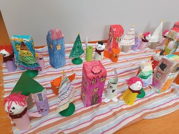 Tehniški dan v prvem razredu Tehniški dan v prvem razredu