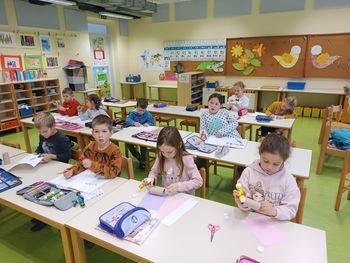 Vpis v 1. razred OŠ Horjul za šolsko leto 2025/2026