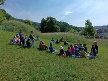 Naravoslovni dan: Juhuhu, poletje je tu in obiskali smo travnik