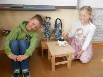 Mati, sešijte mi punčko