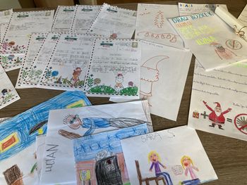 Pisma Božičku Pisma Božičku