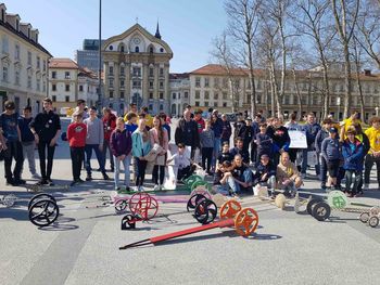 Državno tekmovanje elastomobilov