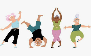 Telovadba za ženske na Brezovici Telovadba za ženske na Brezovici