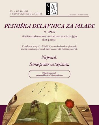 PESNIŠKA DELAVNICA ZA MLADE