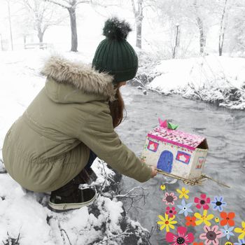 Izdelovanje gregorčkov in ptičkov