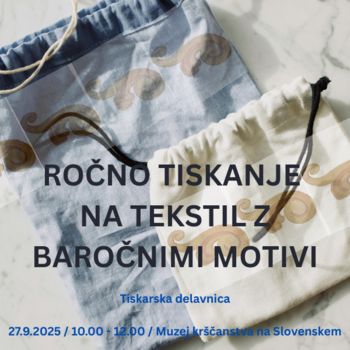 Ročni tisk na tekstil