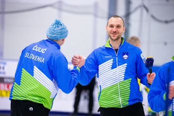 Velik uspeh Slovenije na evropskem prvenstvu v curlingu