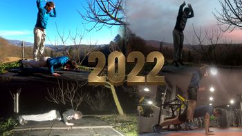 Za novo leto 2022 vojaških sklec/burpeejev