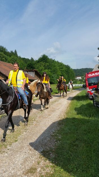 Tridnevni pohod po mejah občine Sevnica