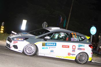 Posadke ŠD Gas Kras s polnim gasom na zadnji rally sezone