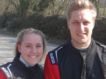 Prvi rally prinesel dva lepa rezultata za ŠD Gas Kras 