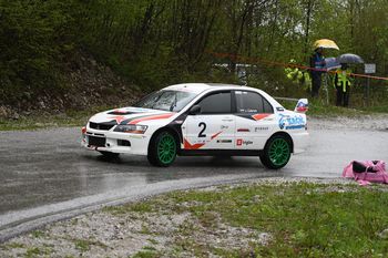 NA PRVI GHD V TOLMINU TRIJE VOZNIKI ŠD GAS KRAS