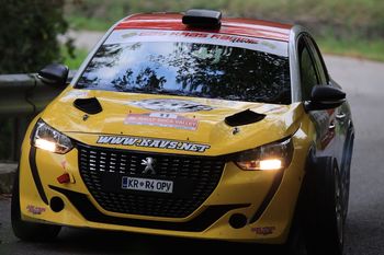 ŠD GAS KRAS Z MOČNO ZASEDBO NA RALLY V IDRIJO