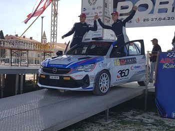 ŠD GAS KRAS USPEŠEN NA RALLYJU POREČ