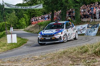 ŠD GAS KRAS ODLIČNO ZAČEL DRŽAVNO PRVENSTVO V RALLYJU