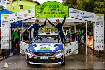 KAR 9 POSADK ŠD GAS KRAS NA RALLYJU NOVA GORICA