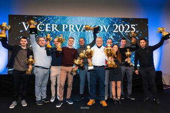 VEČER PRVAKOV TUDI V ZNAMENJU ŠD GAS KRAS