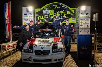 MAVER IN GERBEC SPET NA ISTRSKI MAKADAM