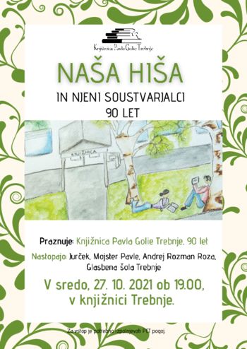 Knjižnica Trebnje praznuje 90 let