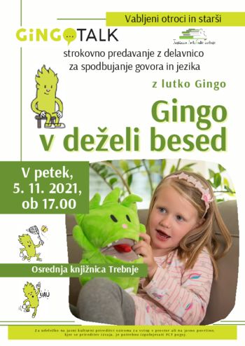 Gingo v deželi besed