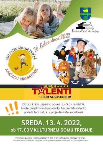 Super Talenti s Sam Sebastianom