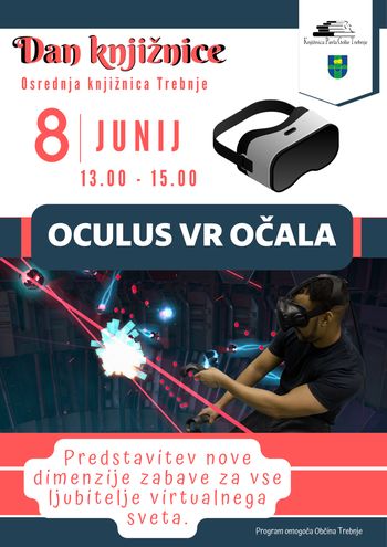 Oculus VR očala - predstavitev nove dimenzije virtualnega sveta