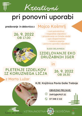 Kreativni pri ponovni uporabi