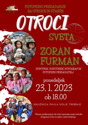 Potopis Otroci sveta