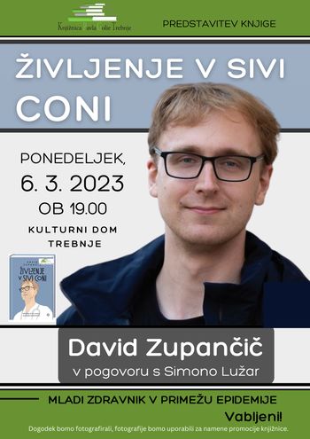 Predstavitev knjige Življenje v sivi coni