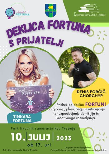 Deklica Fortuna s prijatelji