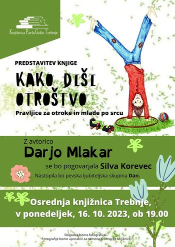 Predstavitev knjige Kako diši otroštvo