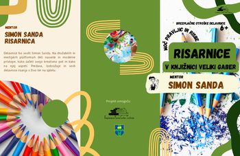 Risarnice v knjižnice Veliki Gaber