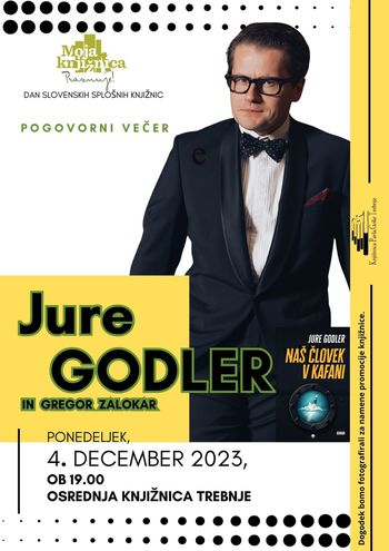 Večer z Juretom Godlerjem