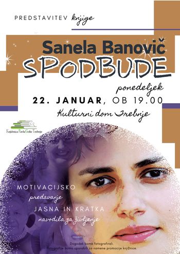Predavanje Spodbude Sanele Banović