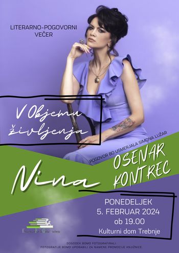 V objemu življenja z Nino Osenar Kontrec
